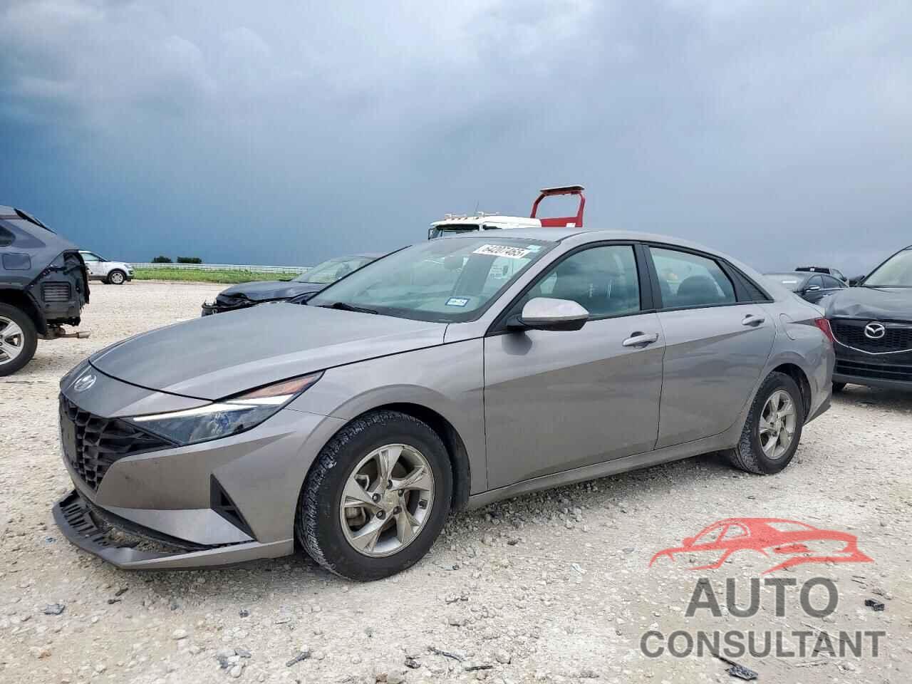 HYUNDAI ELANTRA 2023 - KMHLL4AG4PU417689