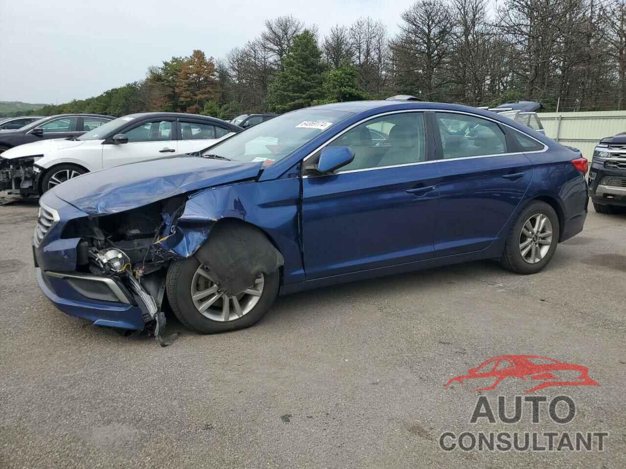 HYUNDAI SONATA 2017 - 5NPE24AFXHH477401