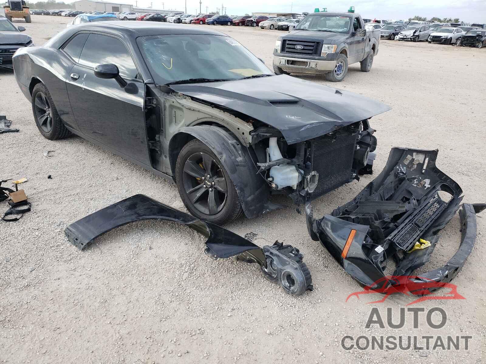 DODGE CHALLENGER 2016 - 2C3CDZAG4GH352798