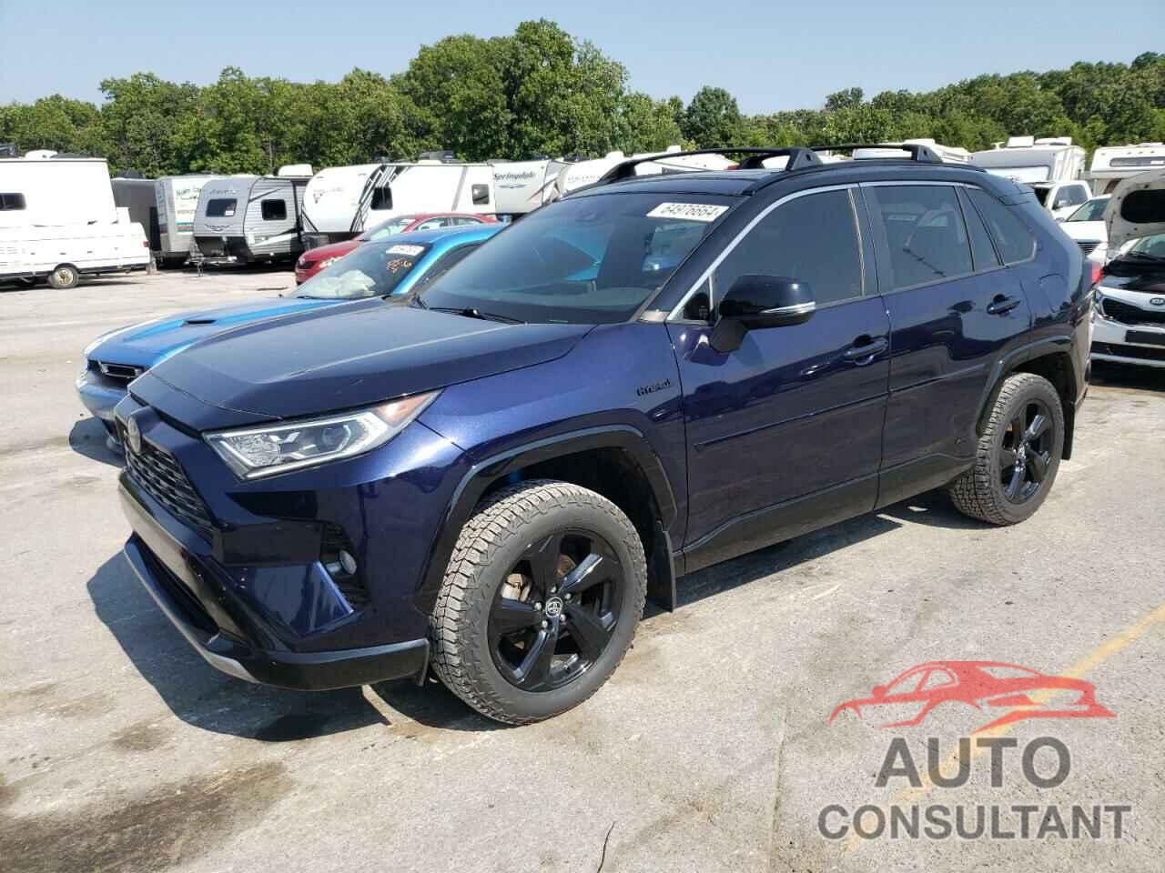 TOYOTA RAV4 2019 - JTMEWRFV7KJ003910