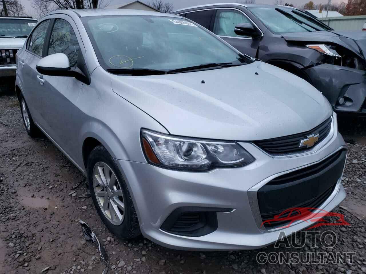 CHEVROLET SONIC 2020 - 1G1JD5SB7L4118413