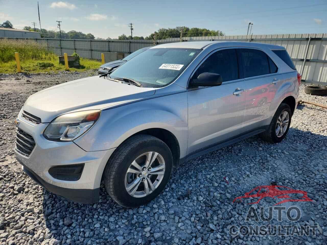 CHEVROLET EQUINOX 2017 - 2GNALBEK0H1602521