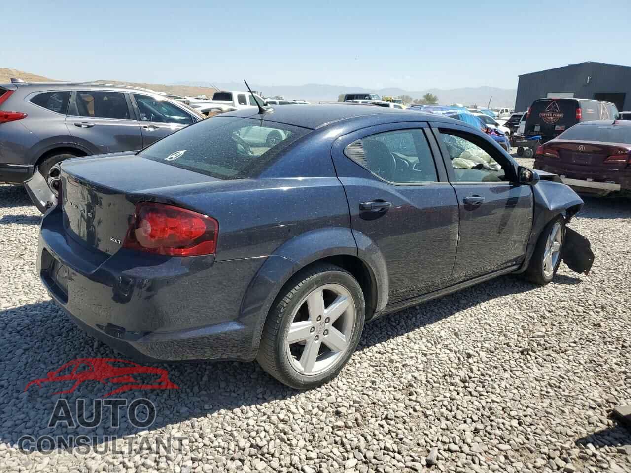 DODGE AVENGER 2013 - 1C3CDZCB9DN707159