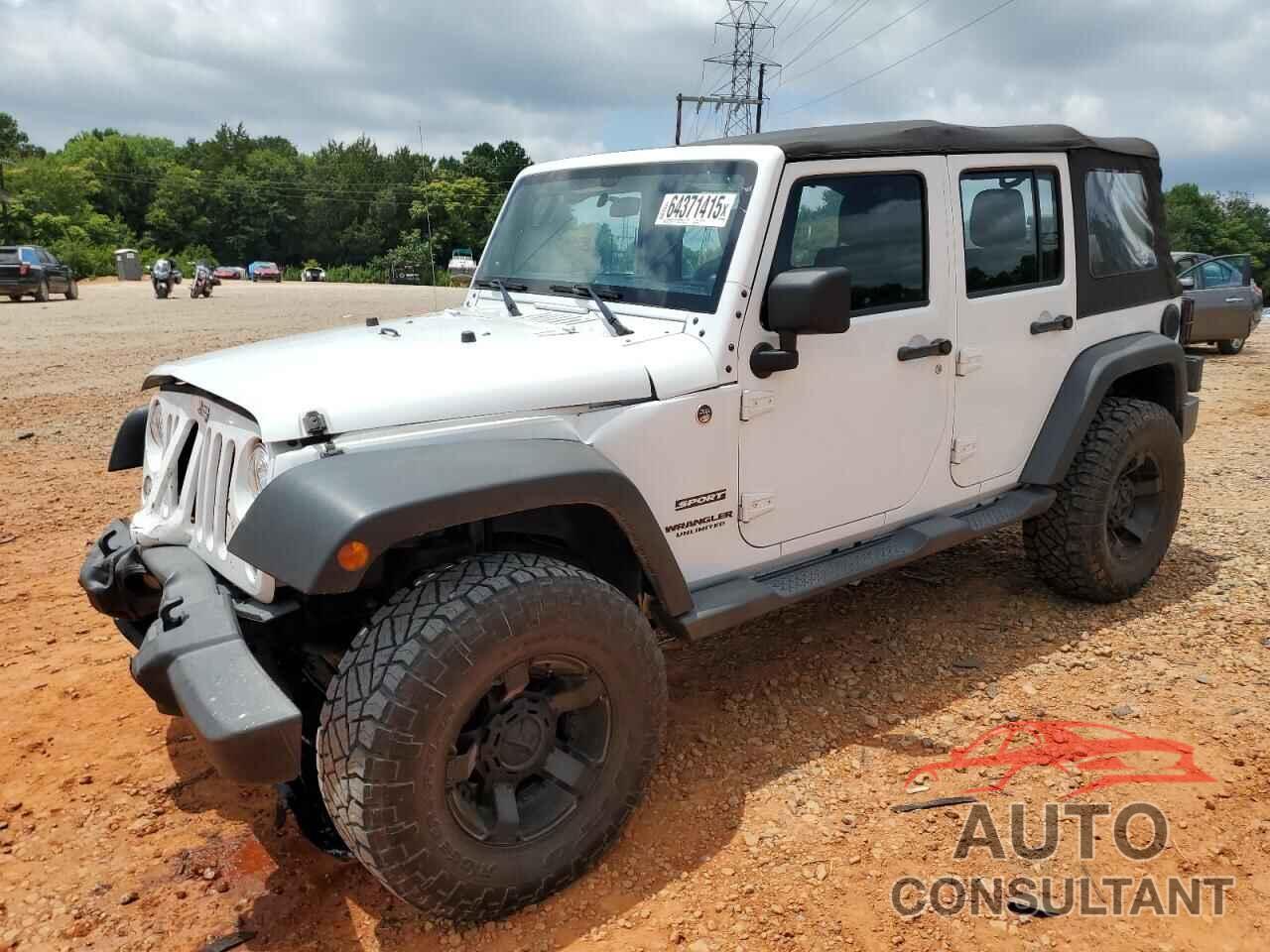 JEEP WRANGLER 2014 - 1C4BJWDG5EL292735