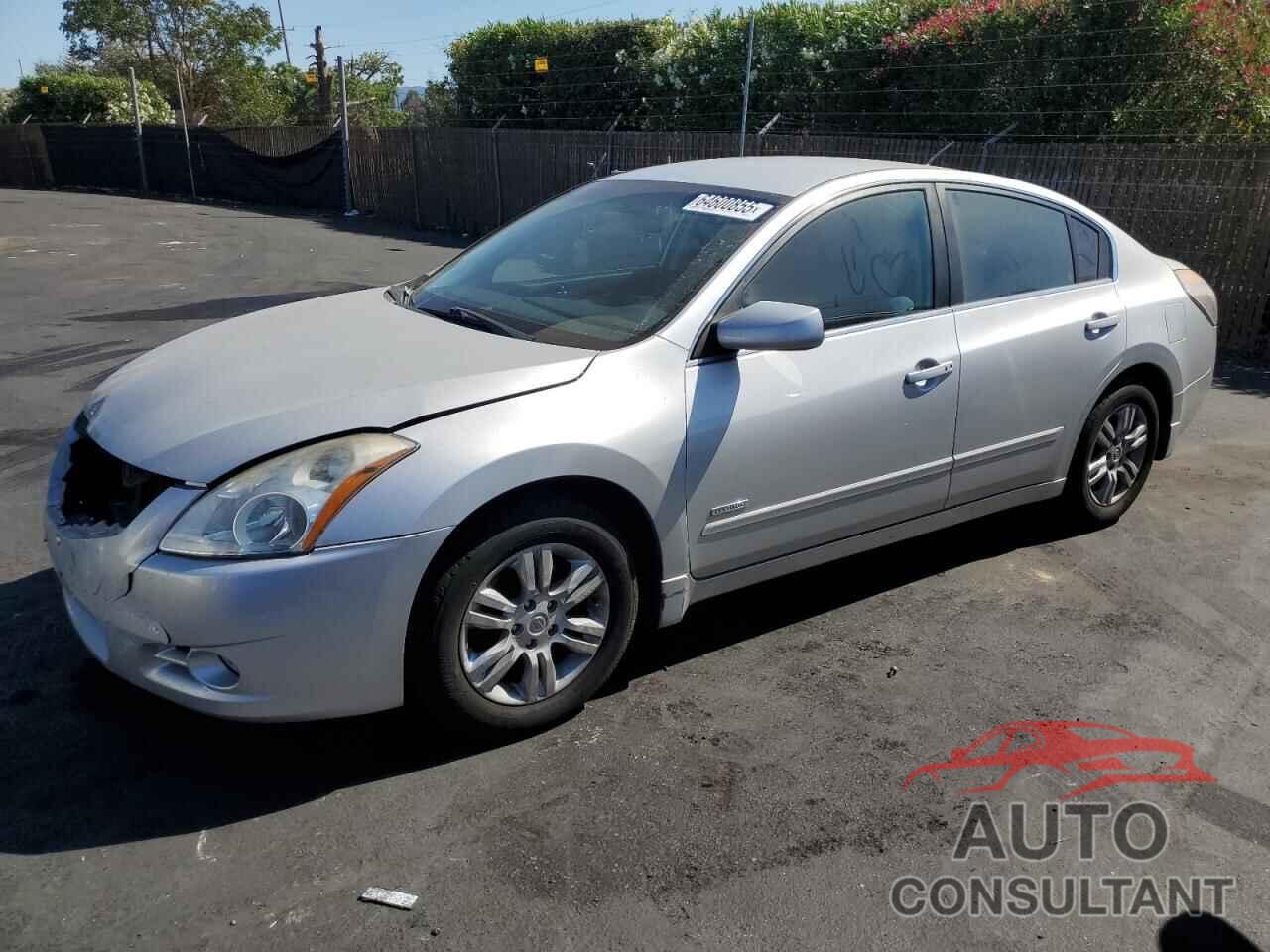 NISSAN ALTIMA 2011 - 1N4CL2AP5BC111596