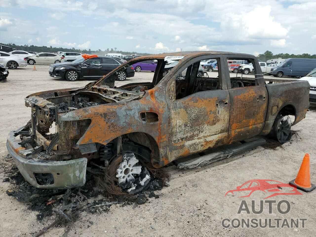 NISSAN TITAN 2017 - 1N6AA1E66HN535558