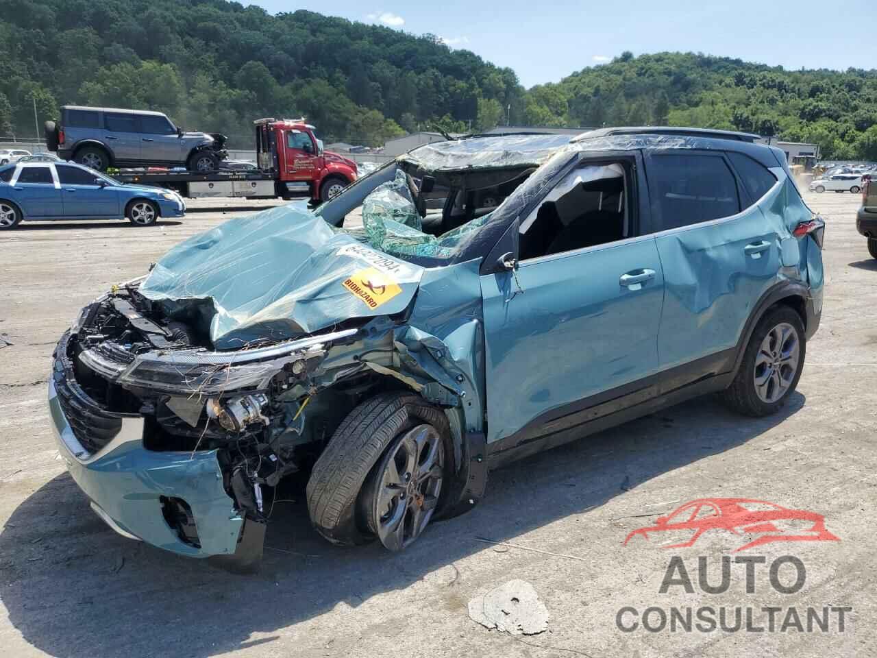 KIA SELTOS 2024 - KNDEUCAA5R7625842