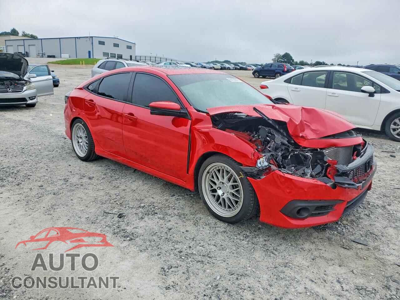 HONDA CIVIC 2017 - 2HGFC2F73HH521630