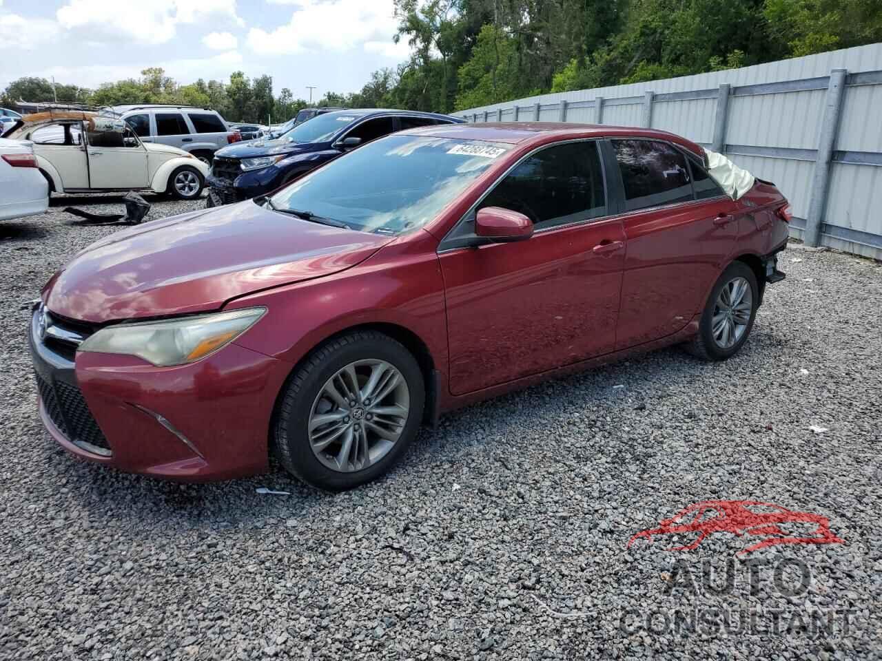 TOYOTA CAMRY 2016 - 4T1BF1FK3GU526384
