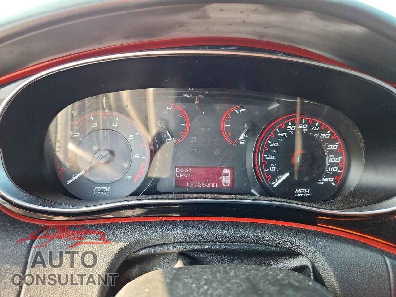 DODGE DART 2015 - 1C3CDFBB7FD407001