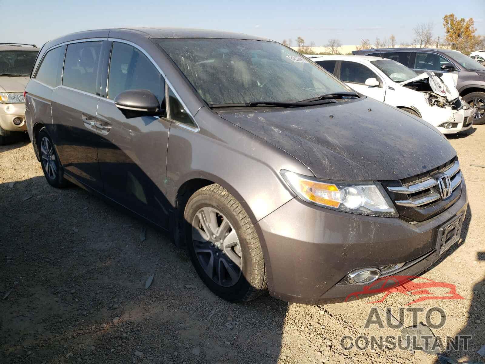 HONDA ODYSSEY 2016 - 5FNRL5H91GB041652