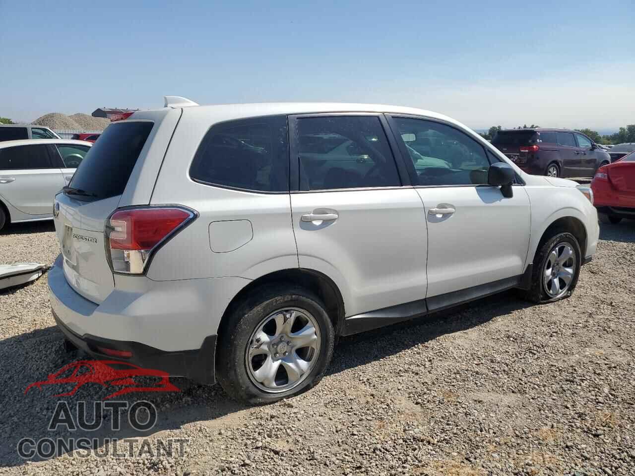 SUBARU FORESTER 2018 - JF2SJAAC4JG569691