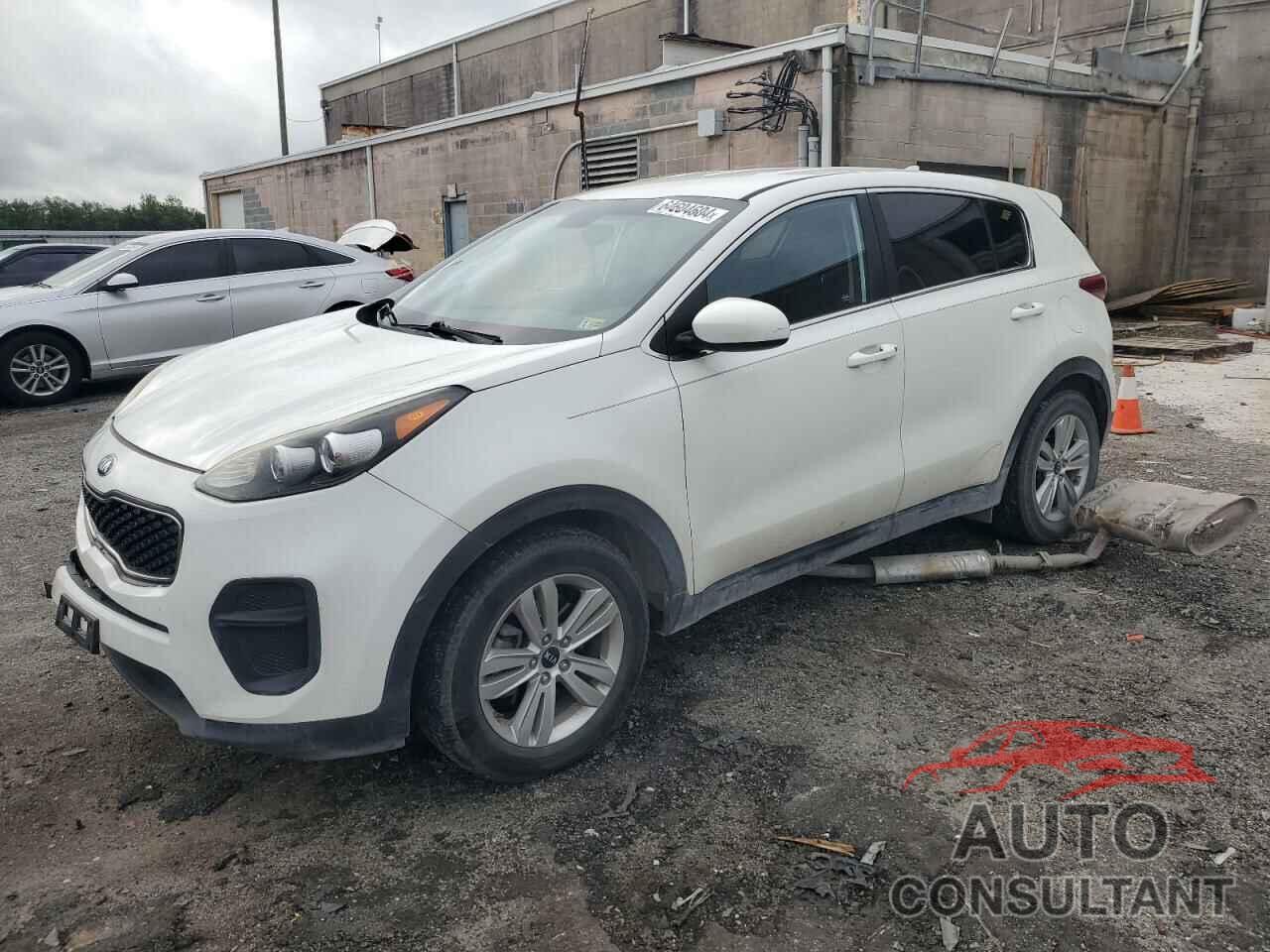 KIA SPORTAGE 2017 - KNDPM3AC4H7075381