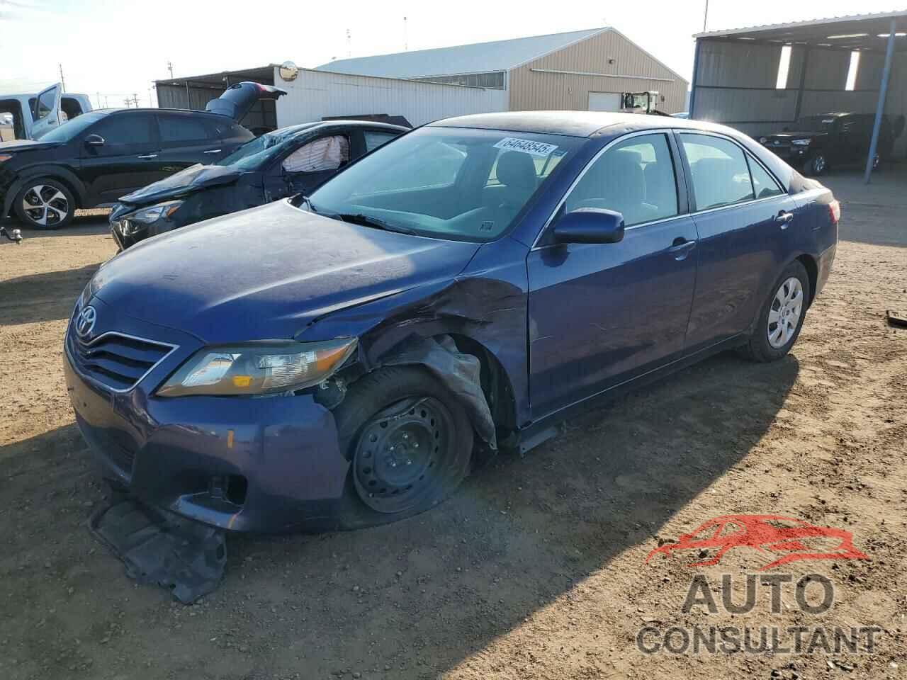 TOYOTA CAMRY 2011 - 4T1BF3EK1BU741851