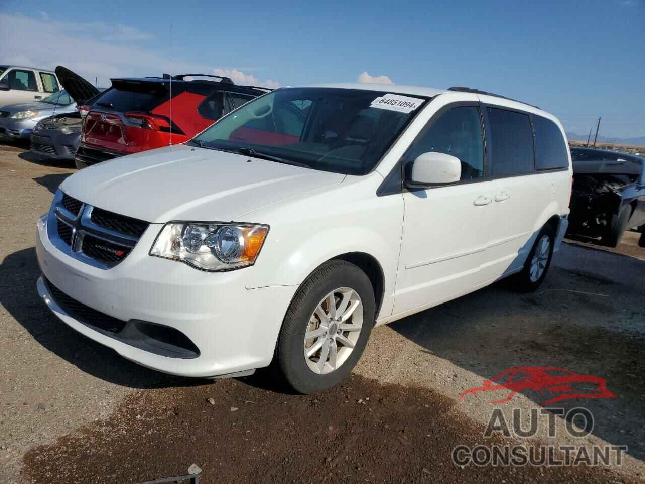 DODGE CARAVAN 2016 - 2C4RDGCG1GR224908