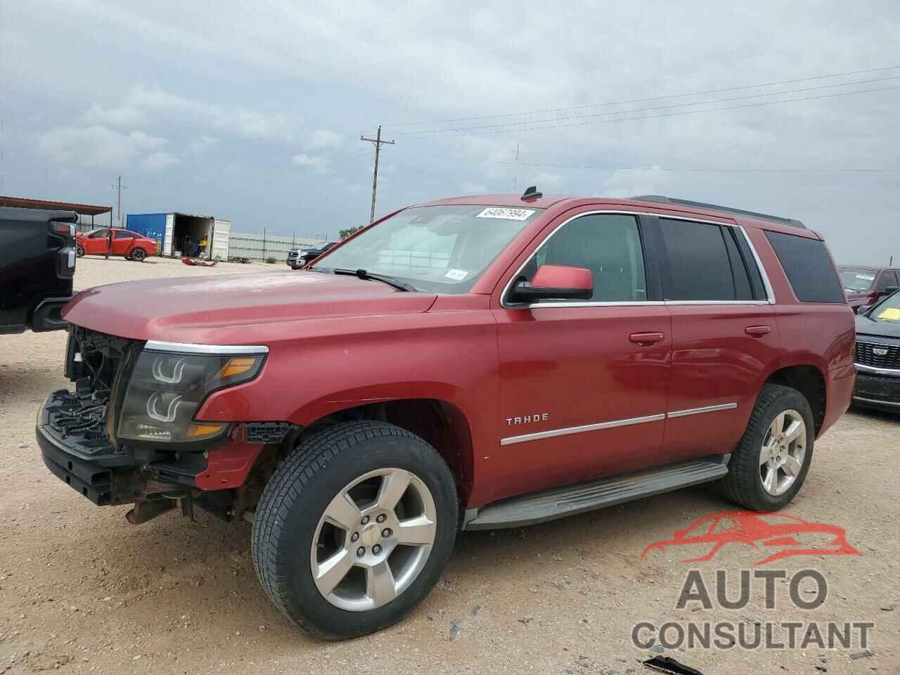 CHEVROLET TAHOE 2015 - 1GNSCBKC2FR178913