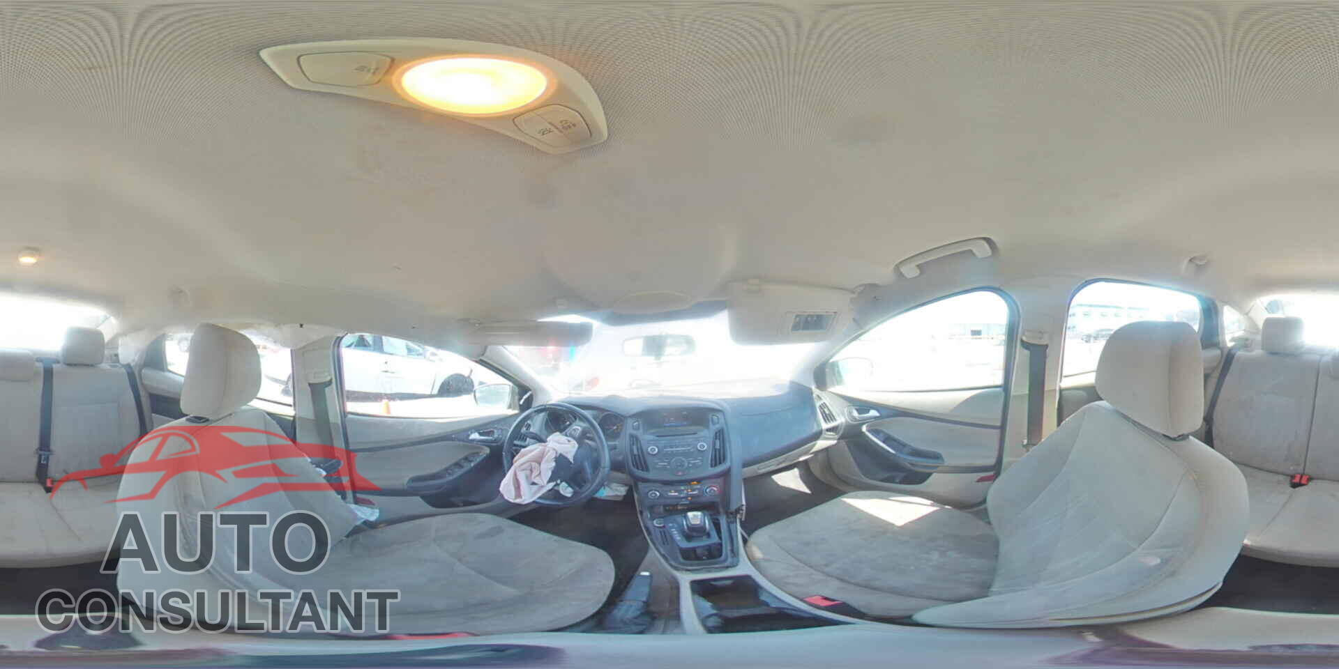 FORD FOCUS 2016 - 1FADP3F28GL262760