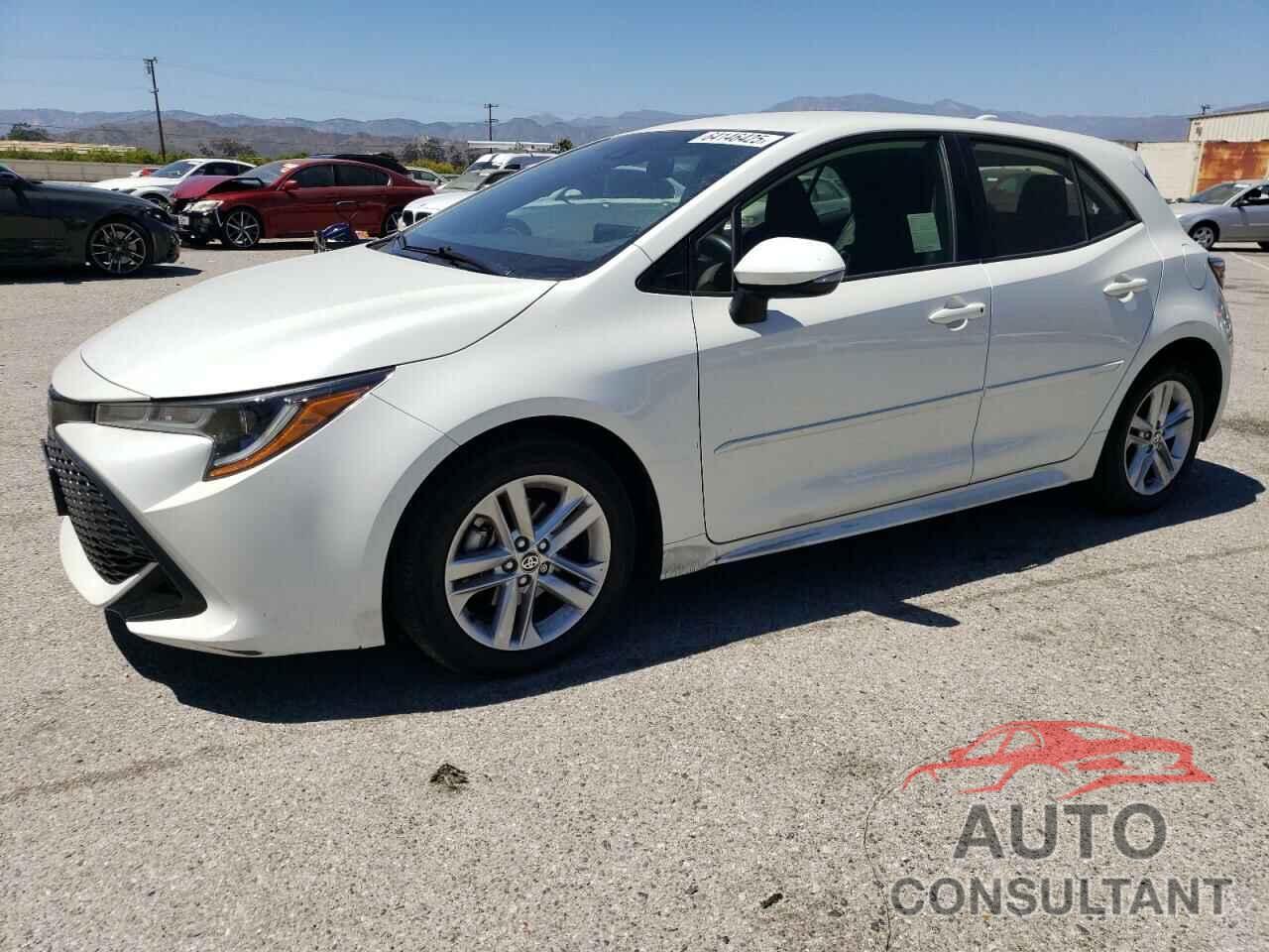 TOYOTA COROLLA 2020 - JTND4RBE1L3091233