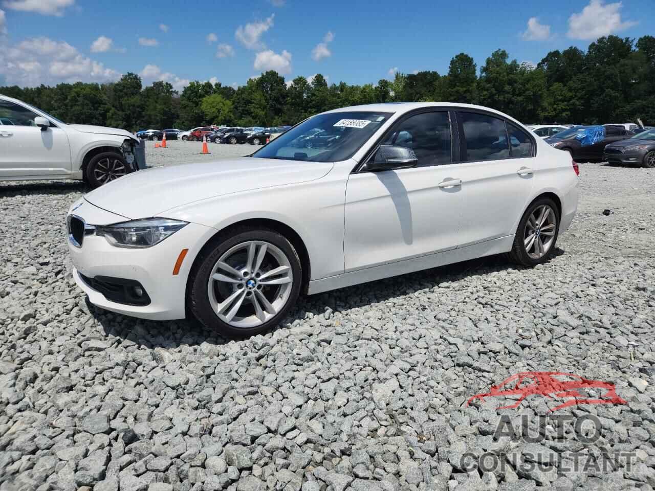 BMW 3 SERIES 2016 - WBA8E1G57GNT36072
