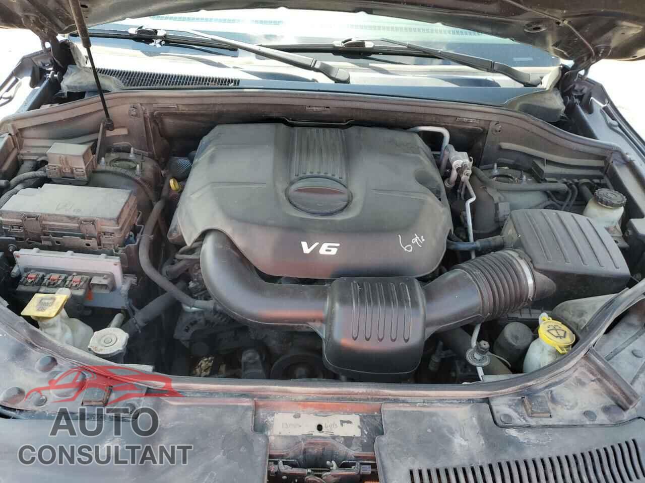 DODGE DURANGO 2013 - 1C4RDJDG8DC689962
