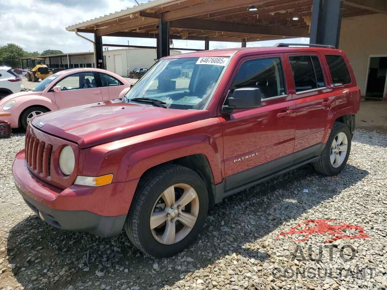 JEEP PATRIOT 2014 - 1C4NJPBB0ED517986