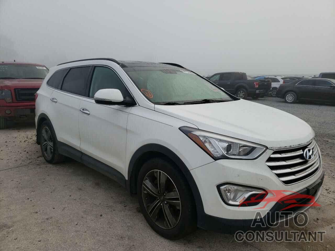 HYUNDAI SANTA FE 2016 - KM8SR4HF8GU145266