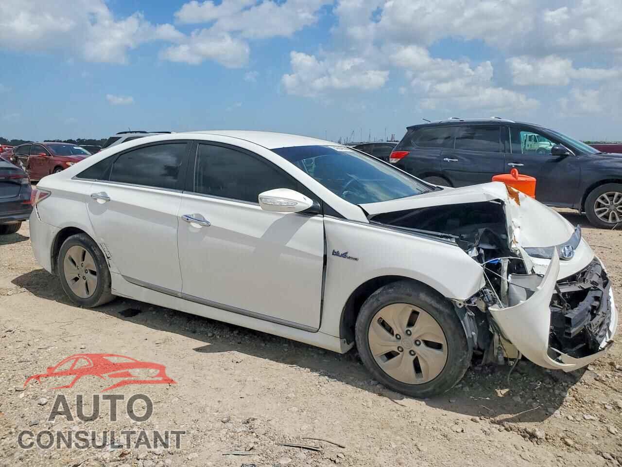 HYUNDAI SONATA 2015 - KMHEC4A44FA134577