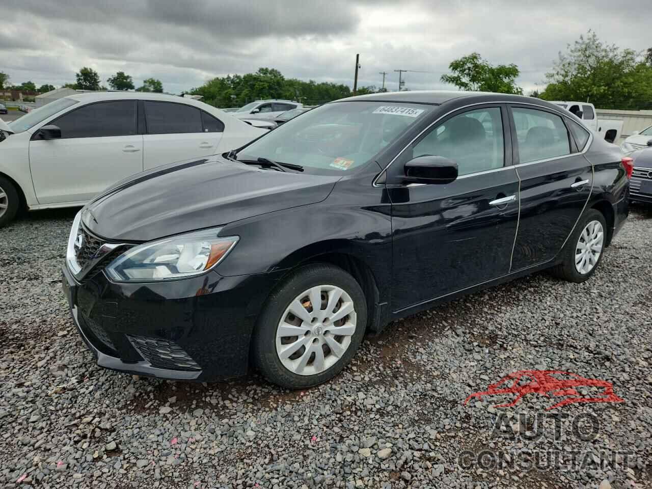 NISSAN SENTRA 2017 - 3N1AB7AP8HY279429
