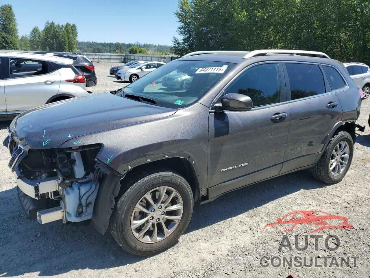 JEEP GRAND CHER 2021 - 1C4PJMLB2MD223042