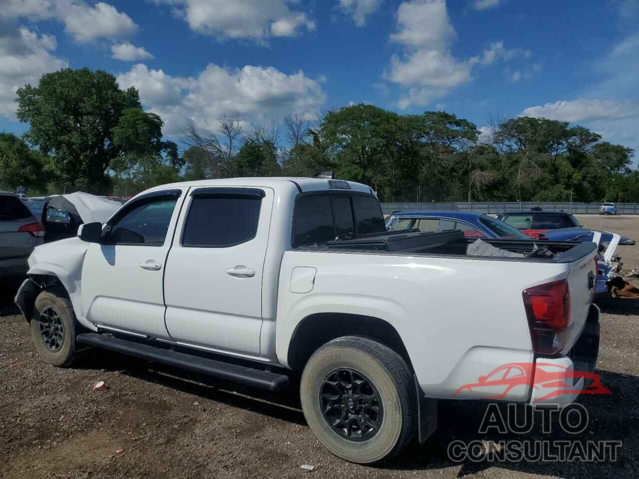 TOYOTA TACOMA 2022 - 3TMCZ5AN2NM490357