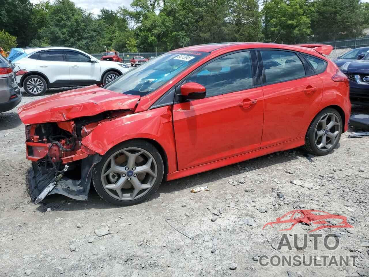 FORD FOCUS 2017 - 1FADP3L96HL333375