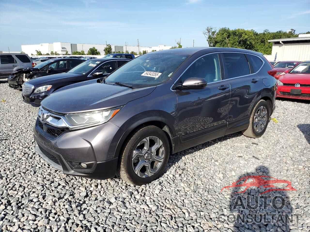 HONDA CRV 2018 - 7FARW1H58JE050342