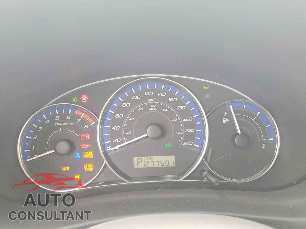 SUBARU FORESTER 2012 - JF2SHCDC9CH438174