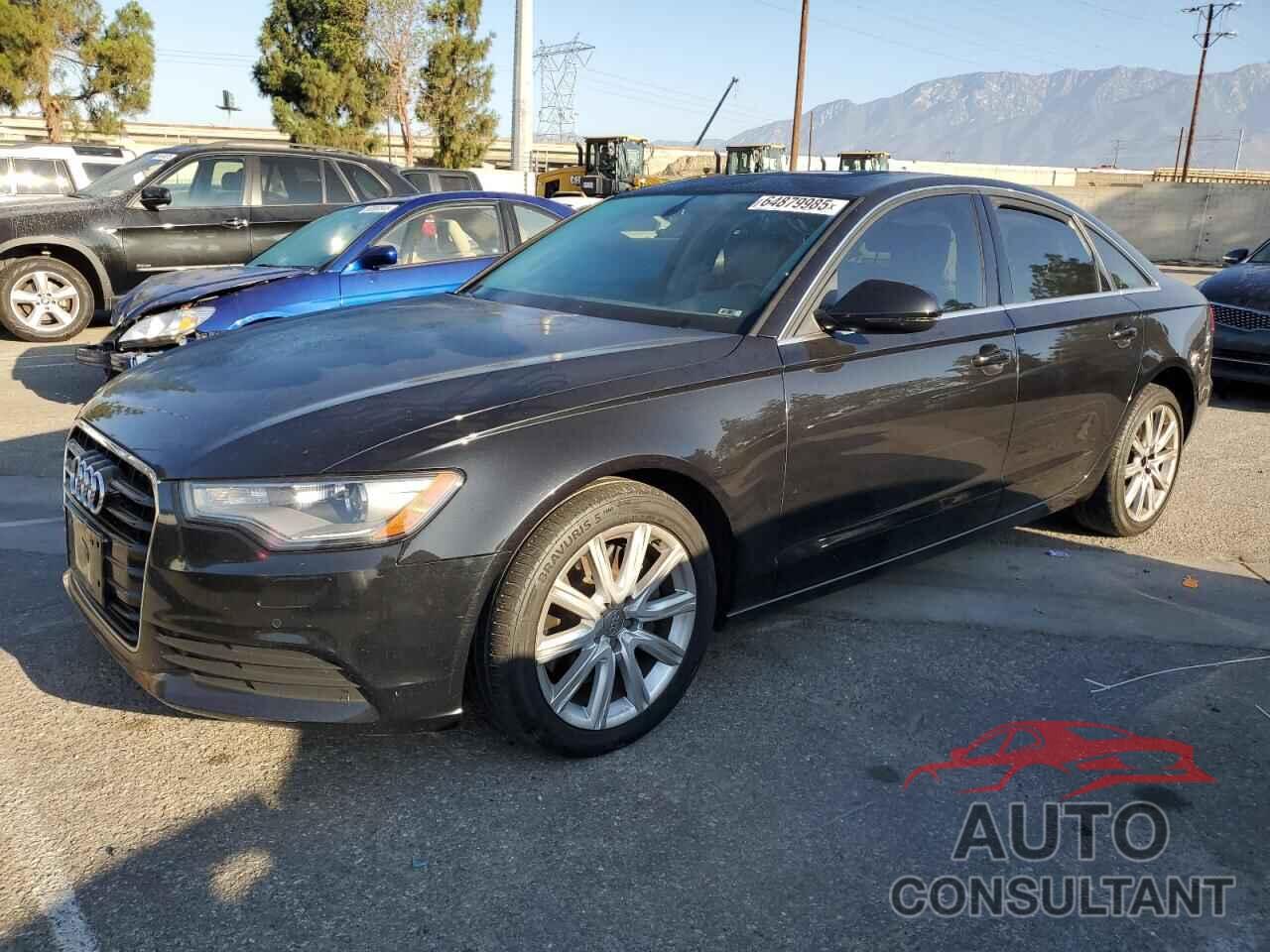 AUDI A6 2014 - WAUCFAFC2EN100112