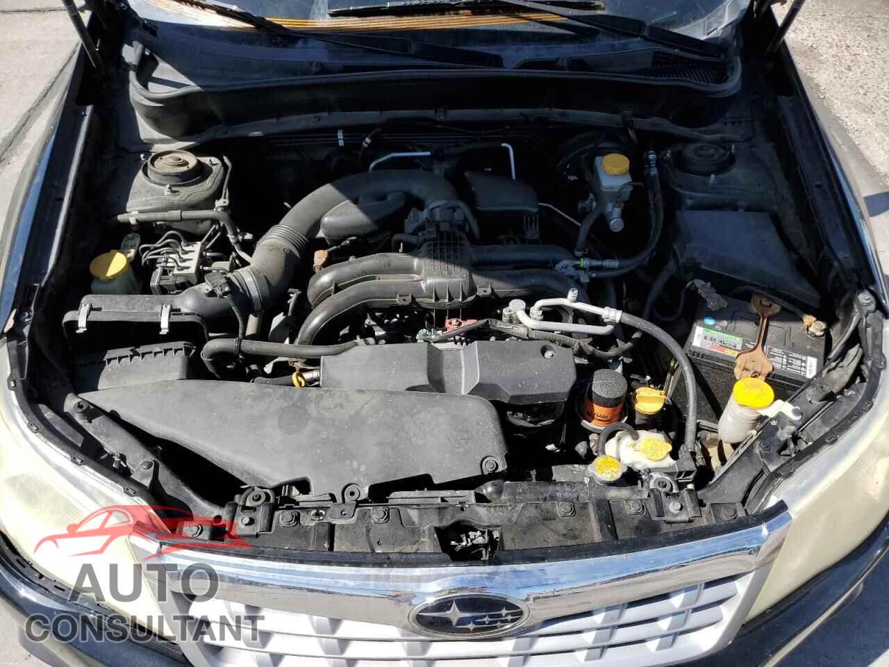 SUBARU FORESTER 2012 - JF2SHBDC4CH442160