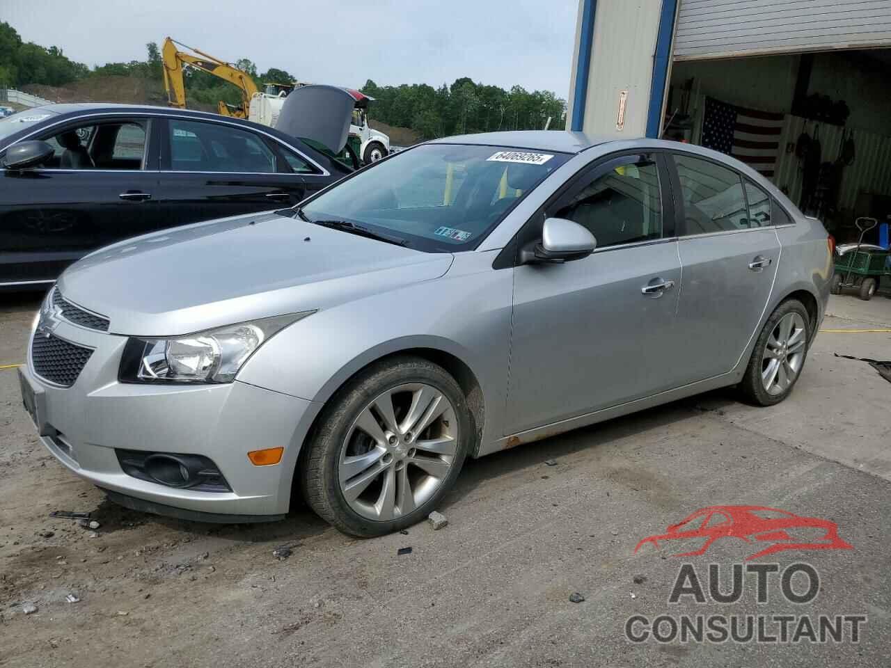 CHEVROLET CRUZE 2014 - 1G1PG5SB3E7335427