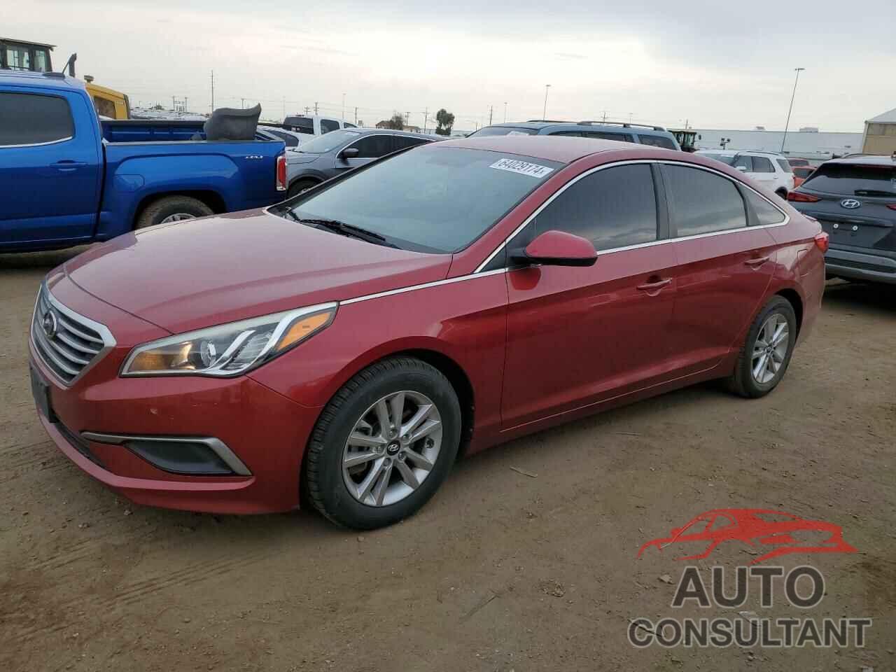 HYUNDAI SONATA 2016 - 5NPE24AF8GH327222