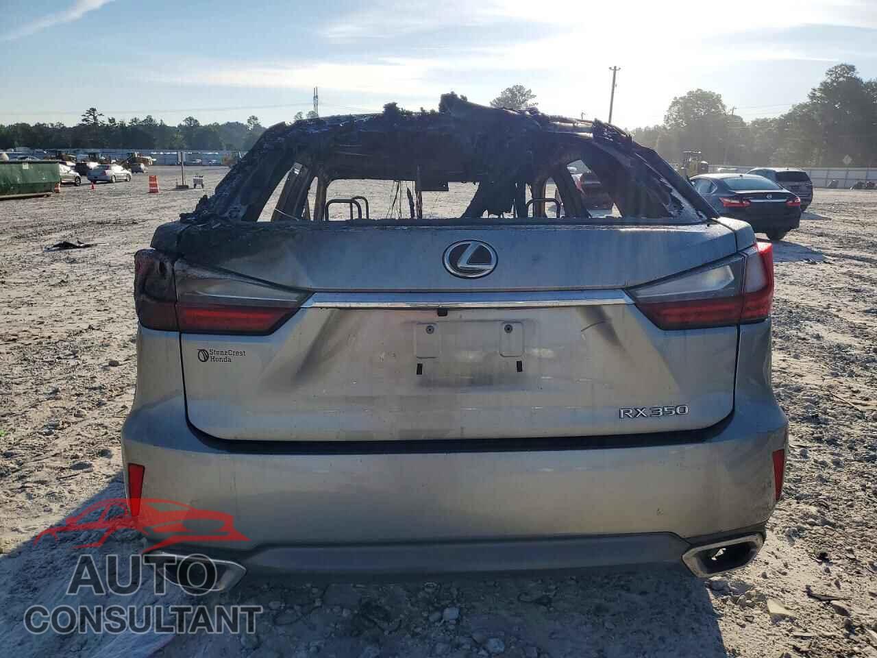 LEXUS RX350 2017 - 2T2ZZMCA5HC034747
