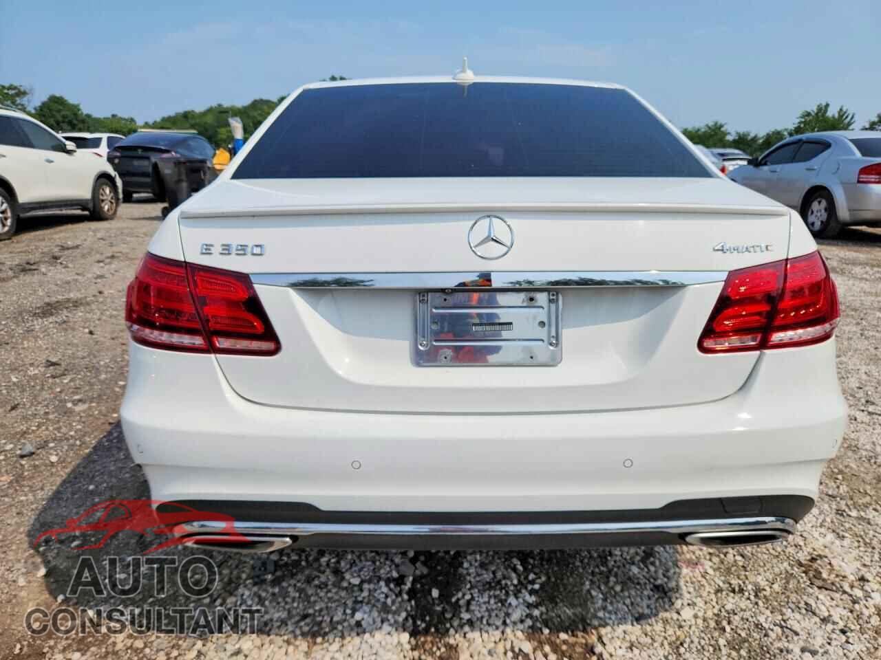 MERCEDES-BENZ E-CLASS 2014 - WDDHF8JB8EB005500