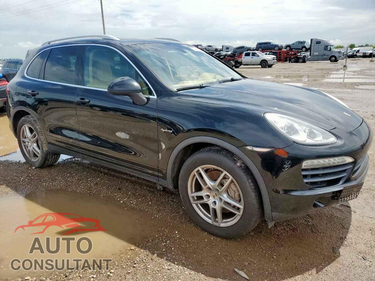 PORSCHE CAYENNE 2013 - WP1AE2A20DLA14095