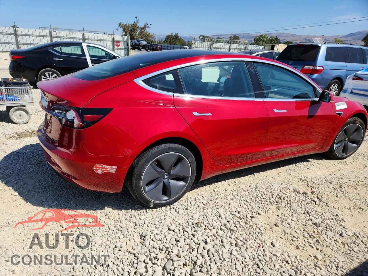 TESLA MODEL 3 2018 - 5YJ3E1EA4JF052238