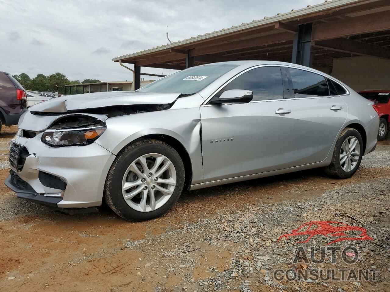CHEVROLET MALIBU 2018 - 1G1ZD5ST8JF195420