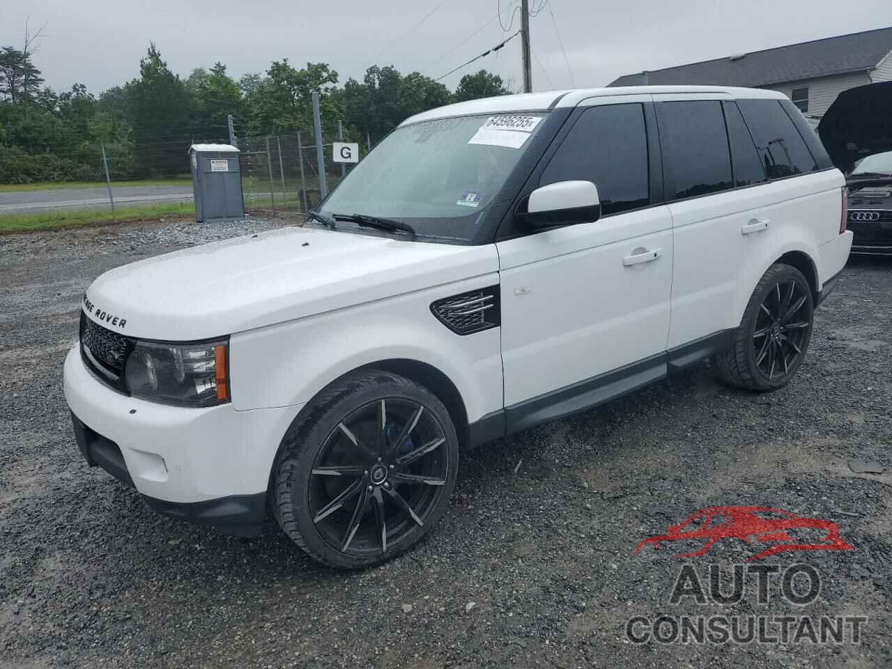 LAND ROVER RANGEROVER 2013 - SALSK2D41DA765612