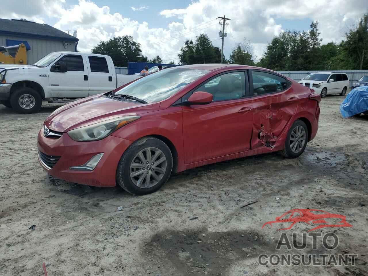 HYUNDAI ELANTRA 2016 - KMHDH4AE2GU478673