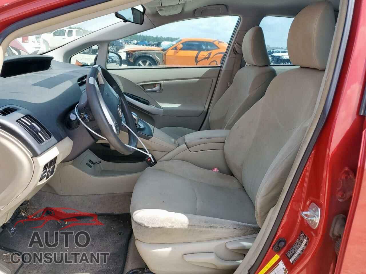 TOYOTA PRIUS 2011 - JTDKN3DU0B5355135