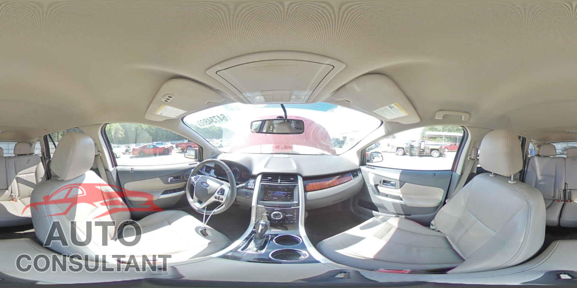 FORD EDGE 2013 - 2FMDK3KC7DBA96827