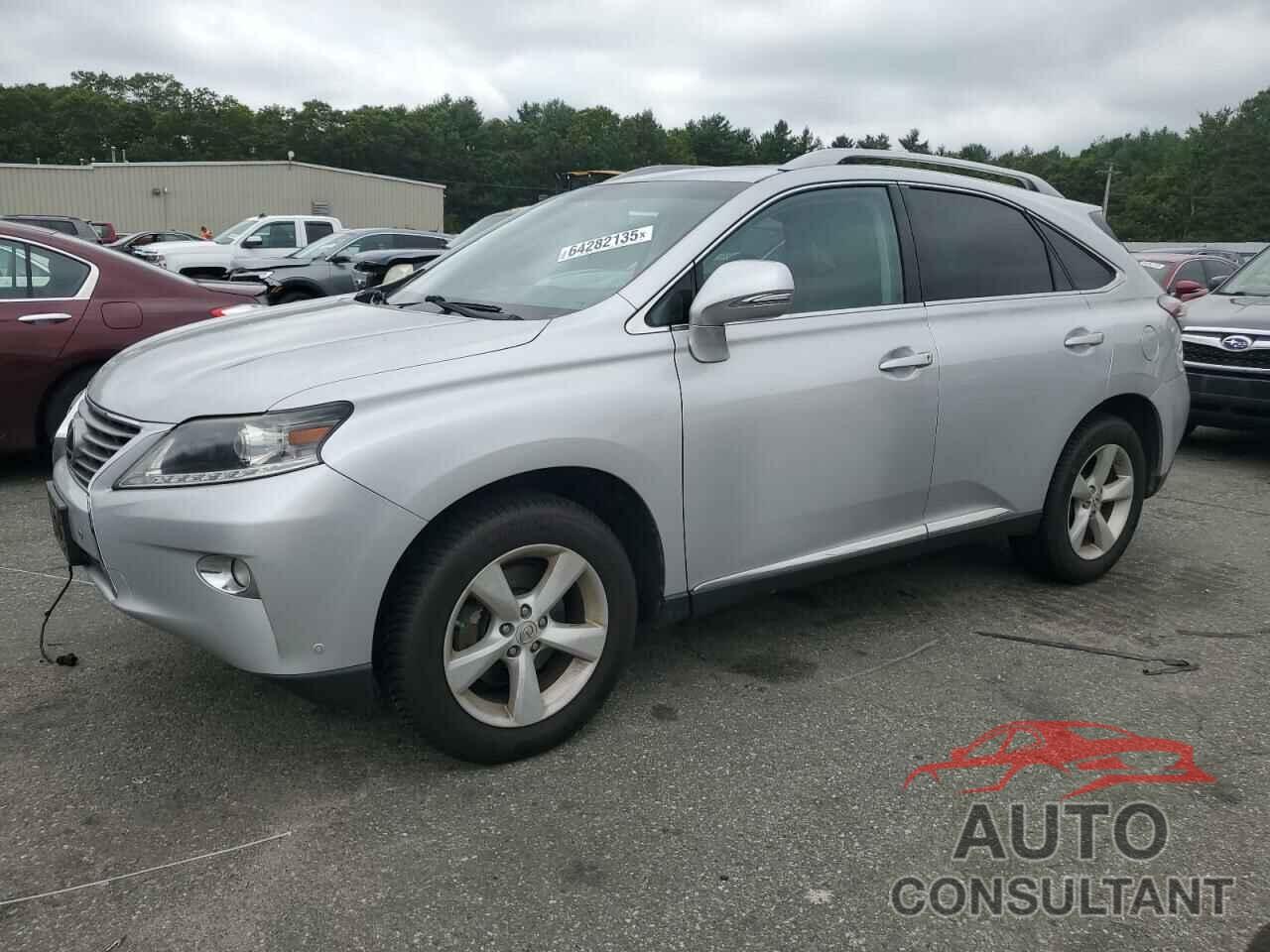LEXUS RX350 2013 - 2T2BK1BA5DC185233