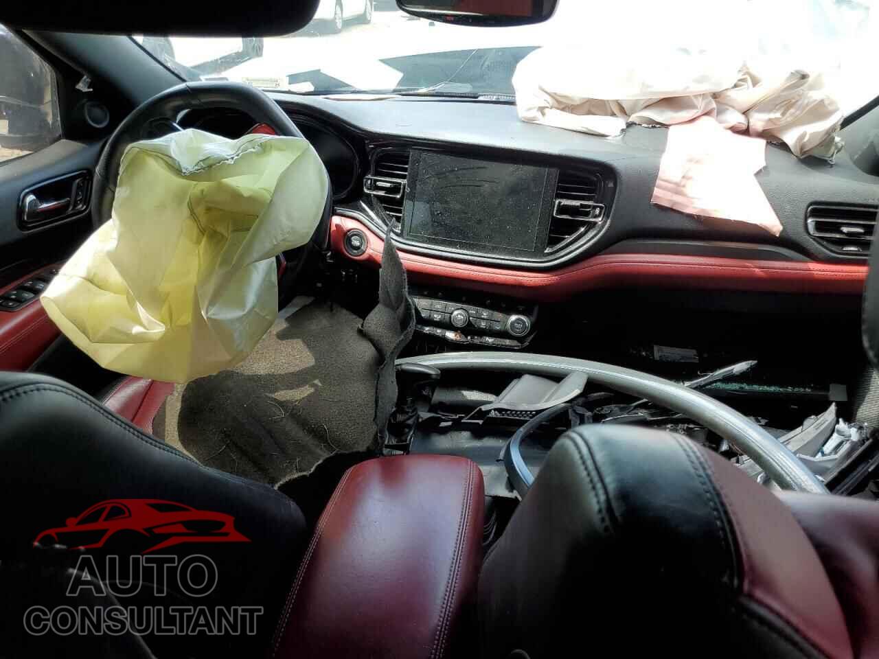 DODGE DURANGO 2021 - 1C4SDJCT0MC805252