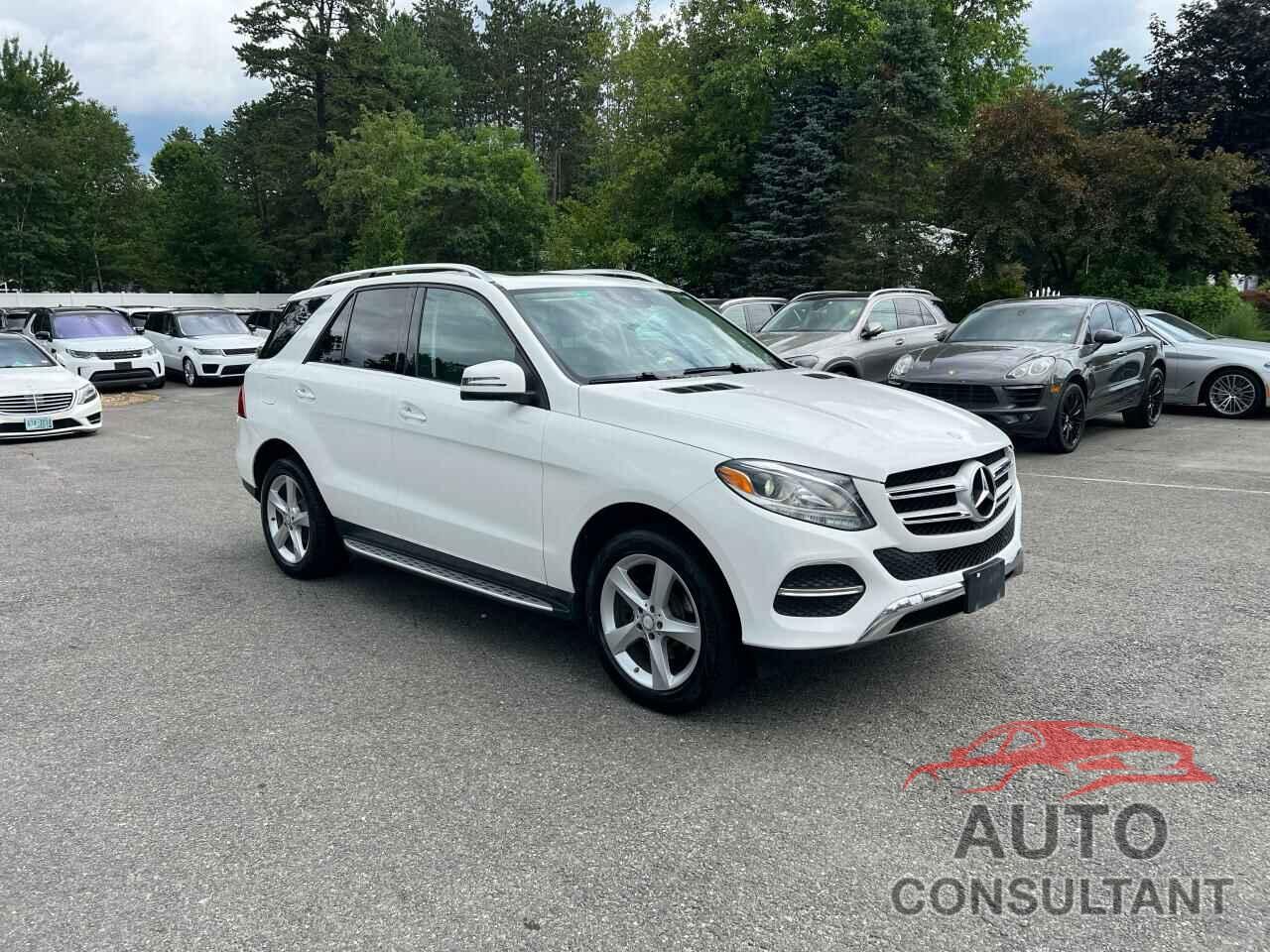 MERCEDES-BENZ GLE-CLASS 2016 - 4JGDA5HB5GA741861