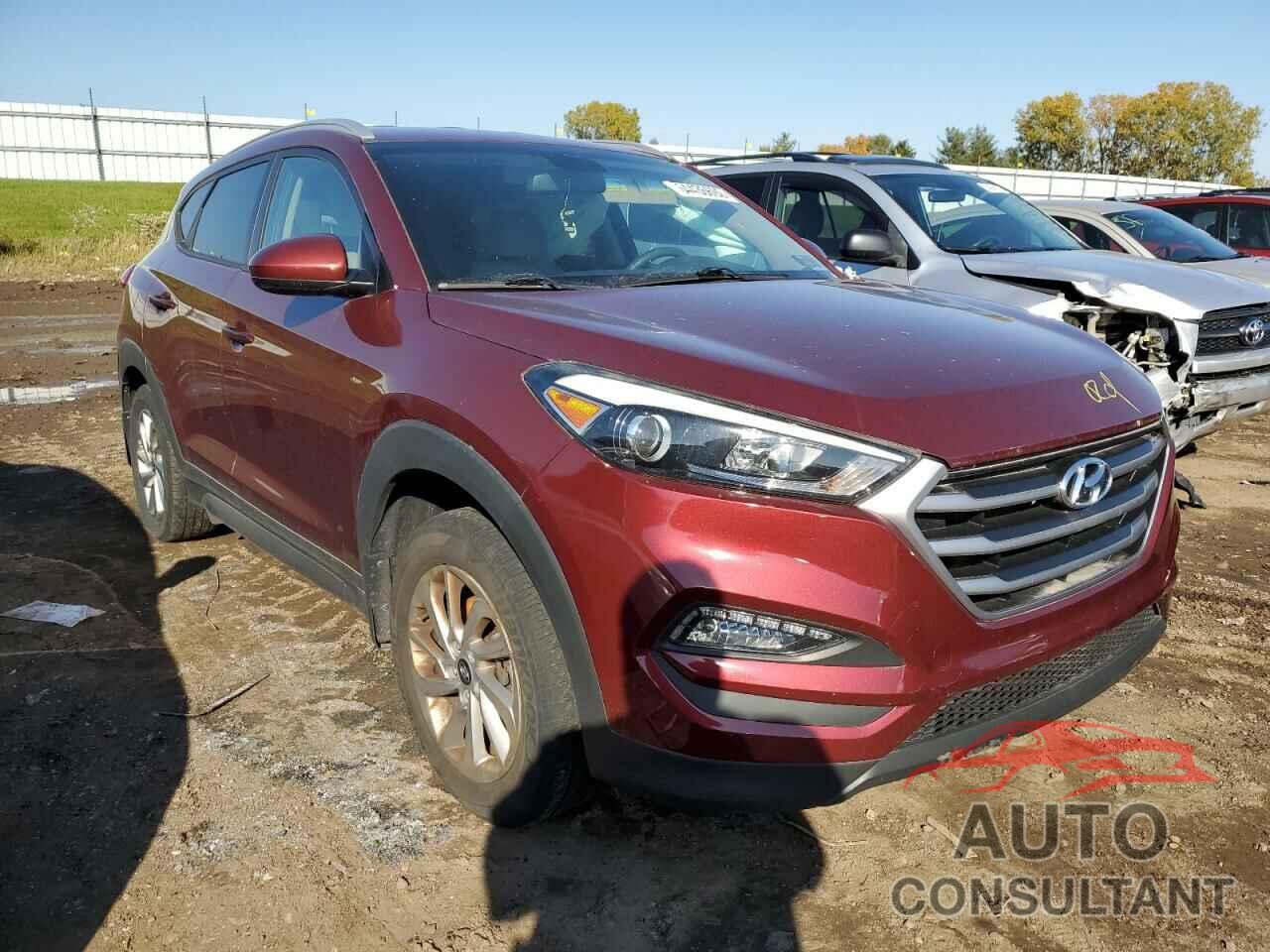 HYUNDAI TUCSON 2017 - KM8J3CA47HU256280